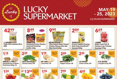 Lucky Supermarket (Calgary) Flyer May 19 to 25