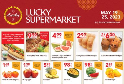 Lucky Supermarket (Surrey) Flyer May 19 to 25