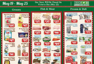 Nations Fresh Foods (Mississauga) Flyer May 19 to 25