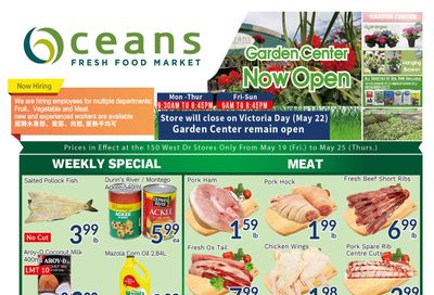 Oceans Fresh Food Market (West Dr., Brampton) Flyer May 19 to 25