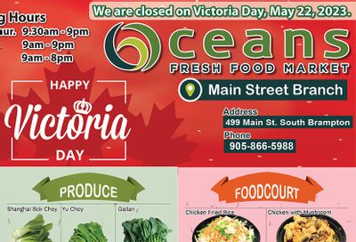 Oceans Fresh Food Market (Main St., Brampton) Flyer May 19 to 25