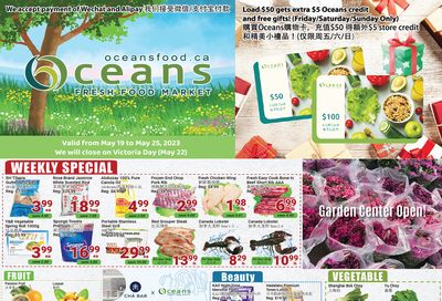 Oceans Fresh Food Market (Mississauga) Flyer May 19 to 25