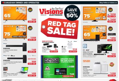 Visions Electronics Flyer May 19 to 25