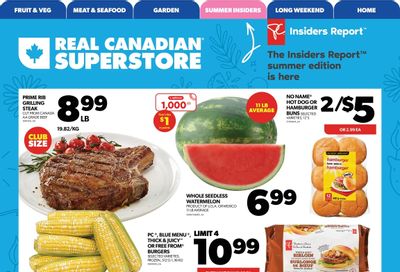 Real Canadian Superstore (West) Flyer May 18 to 24