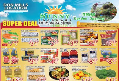 Sunny Foodmart (Don Mills) Flyer May 19 to 25