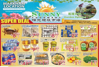 Sunny Foodmart (Markham) Flyer May 19 to 25