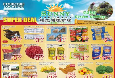Sunny Foodmart (Etobicoke) Flyer May 19 to 25