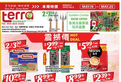 Terra Foodmart Flyer May 19 to 25