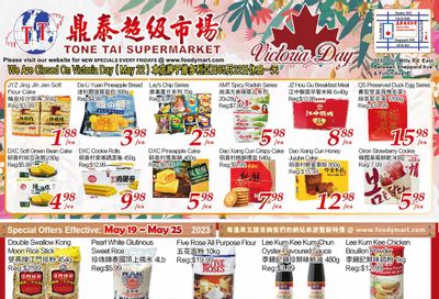 Tone Tai Supermarket Flyer May 19 to 25