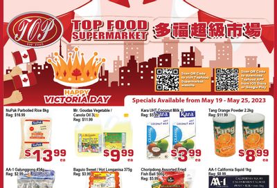 Top Food Supermarket Flyer May 19 to 25