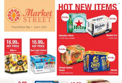 Market Street (NM, TX) Weekly Ad Flyer Specials May 1 to June 4, 2023