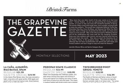 Bristol Farms (CA) Weekly Ad Flyer Specials May 3 to June 6, 2023