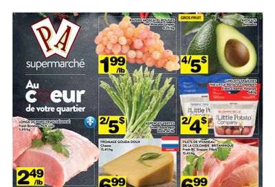 Supermarche PA Flyer April May 22 to 28