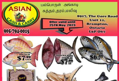Asian Cash & Carry Flyer May 19 to 25