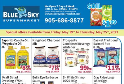 Blue Sky Supermarket (Pickering) Flyer May 19 to 25