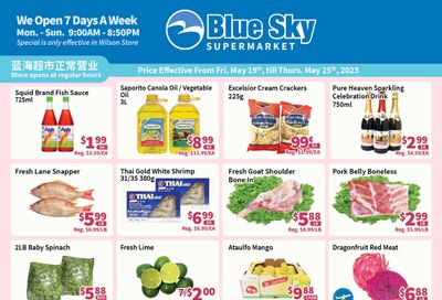 Blue Sky Supermarket (North York) Flyer May 19 to 25