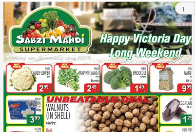 Sabzi Mandi Supermarket Flyer May 18 to 24