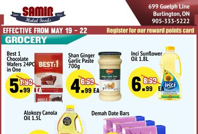 Samir Supermarket Flyer May 19 to 22