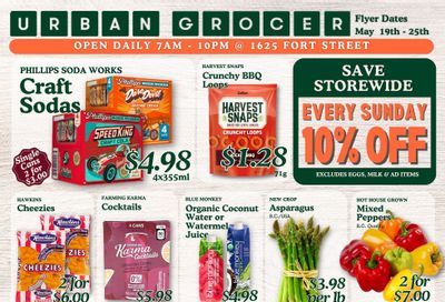 Urban Grocer Flyer May 19 to 25