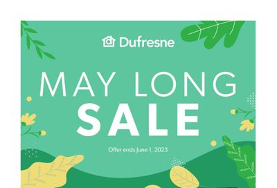 Dufresne Flyer May 19 to June 1