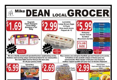 Mike Dean Local Grocer Flyer May 19 to 25