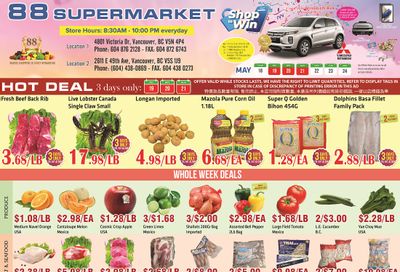 88 Supermarket Flyer May 18 to 24