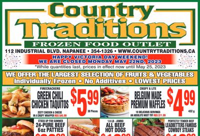 Country Traditions Flyer May 19 to 25