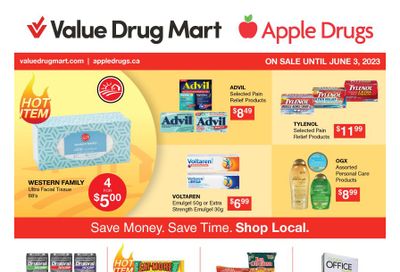Value Drug Mart Flyer May 21 to June 3