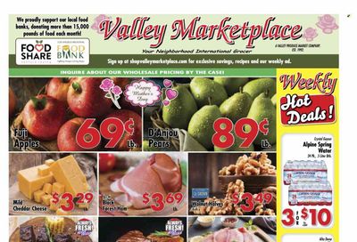 Valley Marketplace (CA) Weekly Ad Flyer Specials May 10 to May 16, 2023