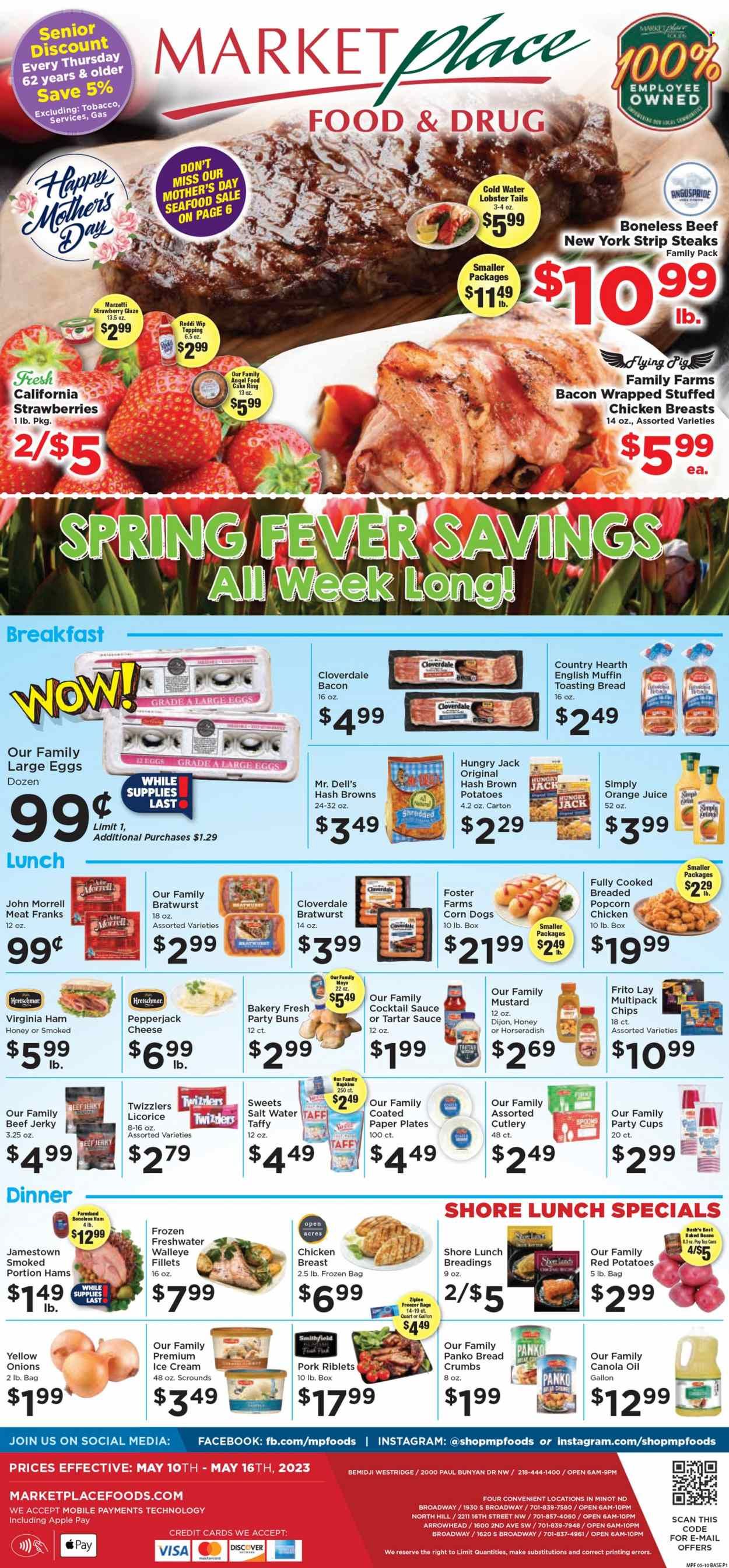 Marketplace Foods (ND) Weekly Ad Flyer Specials May 10 to May 16, 2023