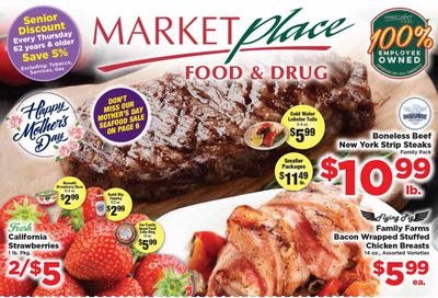 Marketplace Foods (ND) Weekly Ad Flyer Specials May 10 to May 16, 2023