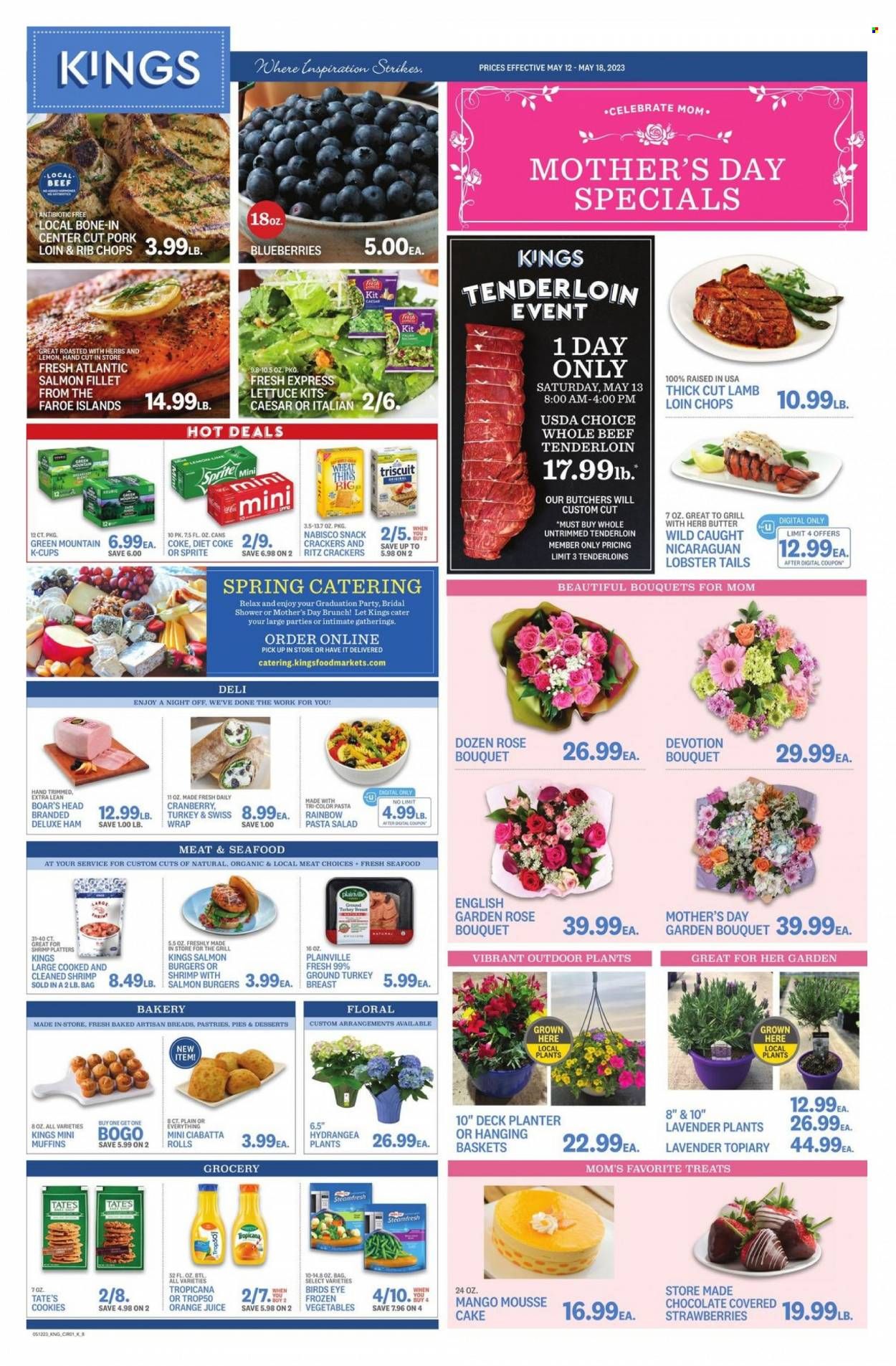 Kings Food Markets (CT, NJ, NY) Weekly Ad Flyer Specials May 12 to May 18, 2023