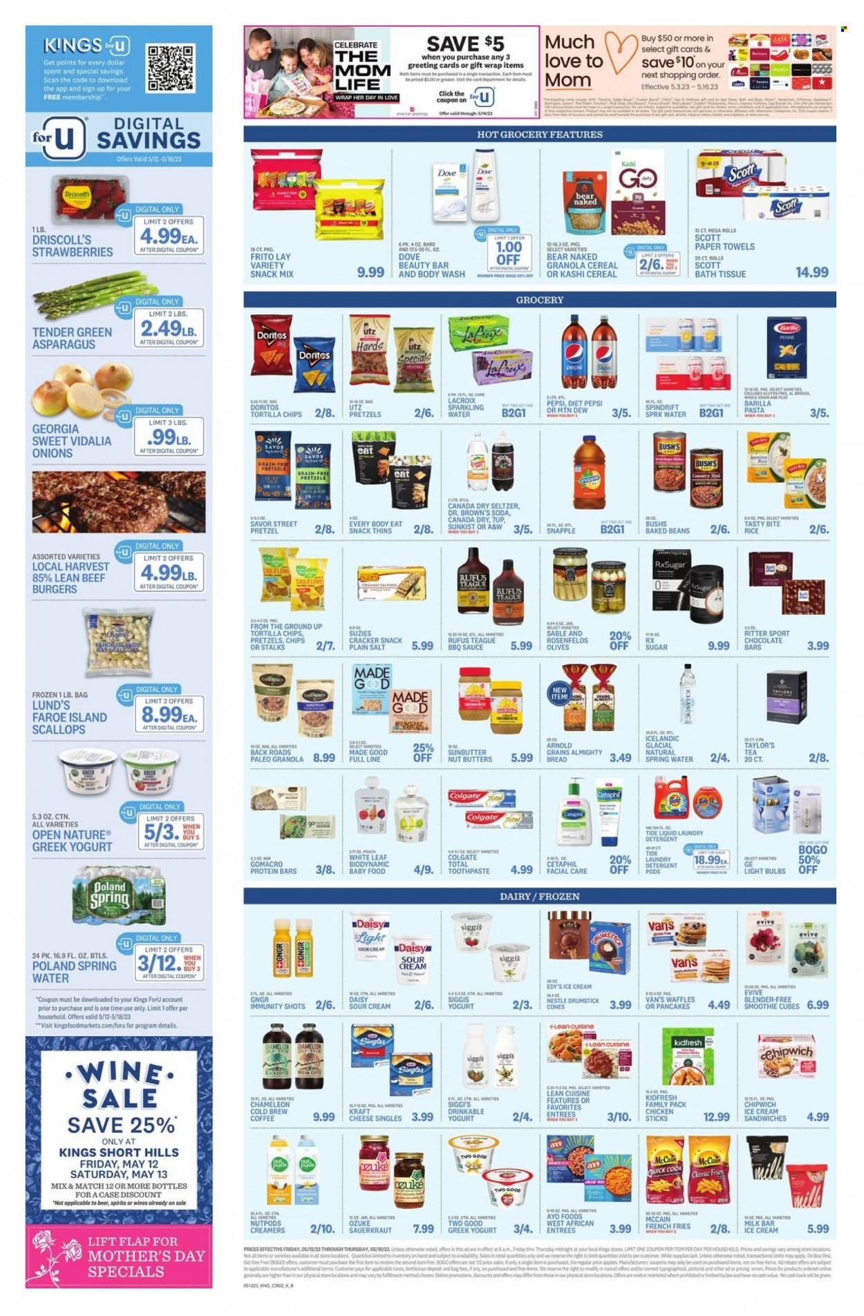 Kings Food Markets (CT, NJ, NY) Weekly Ad Flyer Specials May 12 to May 18, 2023