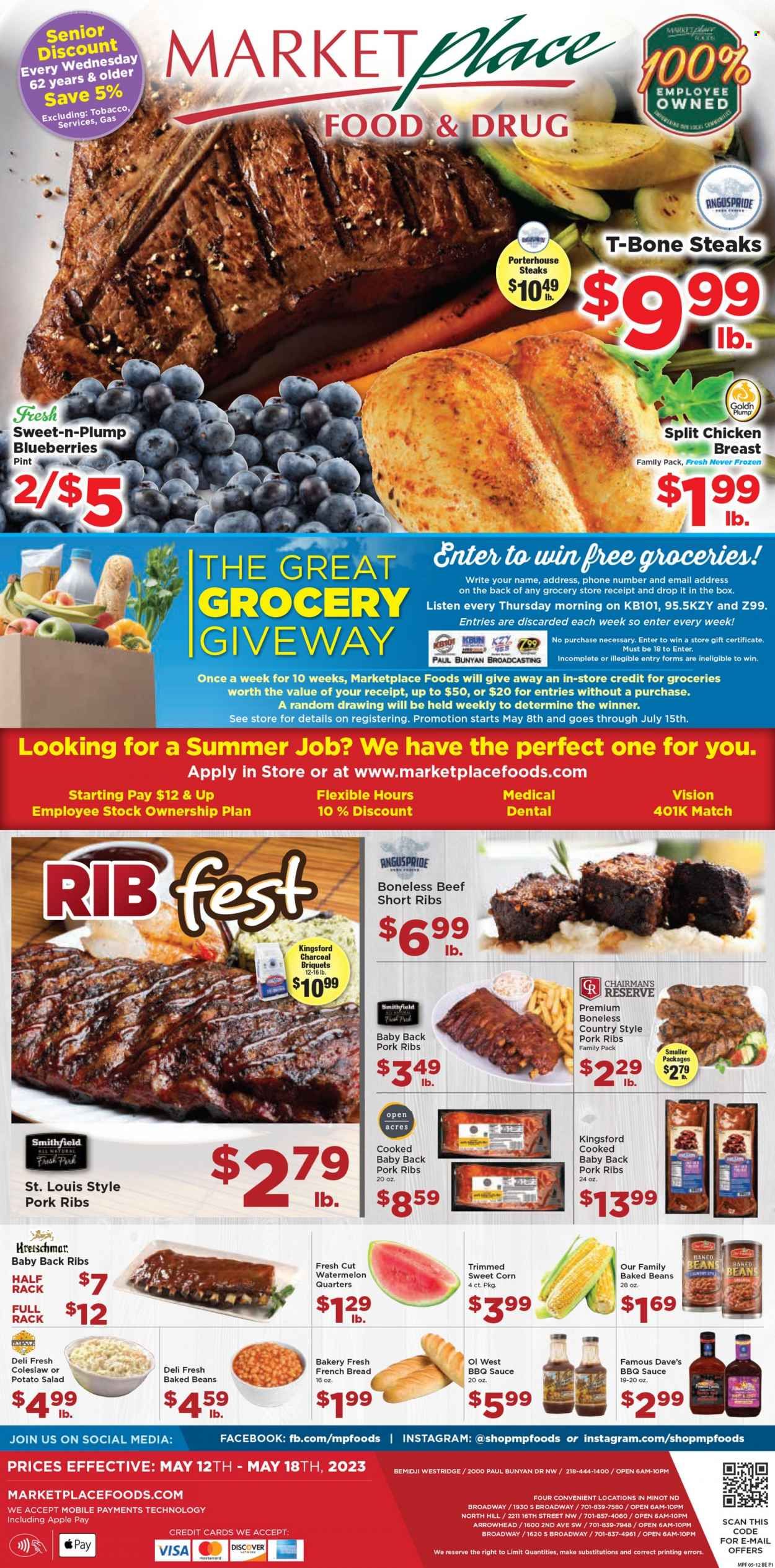 Marketplace Foods (MN) Weekly Ad Flyer Specials May 12 to May 18, 2023