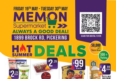 Memon Supermarket Flyer May 19 to 30