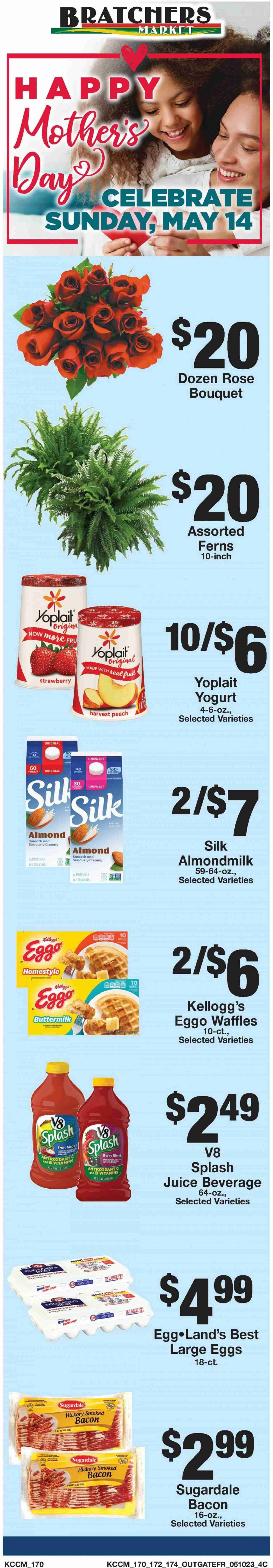 Bratchers Market (MO) Weekly Ad Flyer Specials May 10 to May 16, 2023
