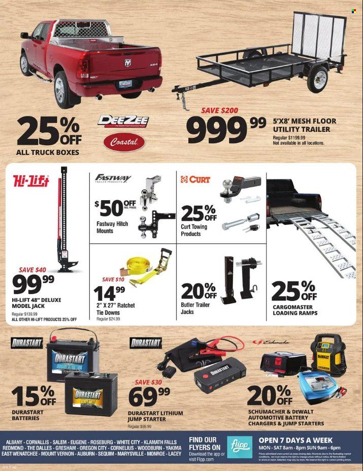 Coastal Farm & Ranch Weekly Ad Flyer Specials May 10 to May 16, 2023