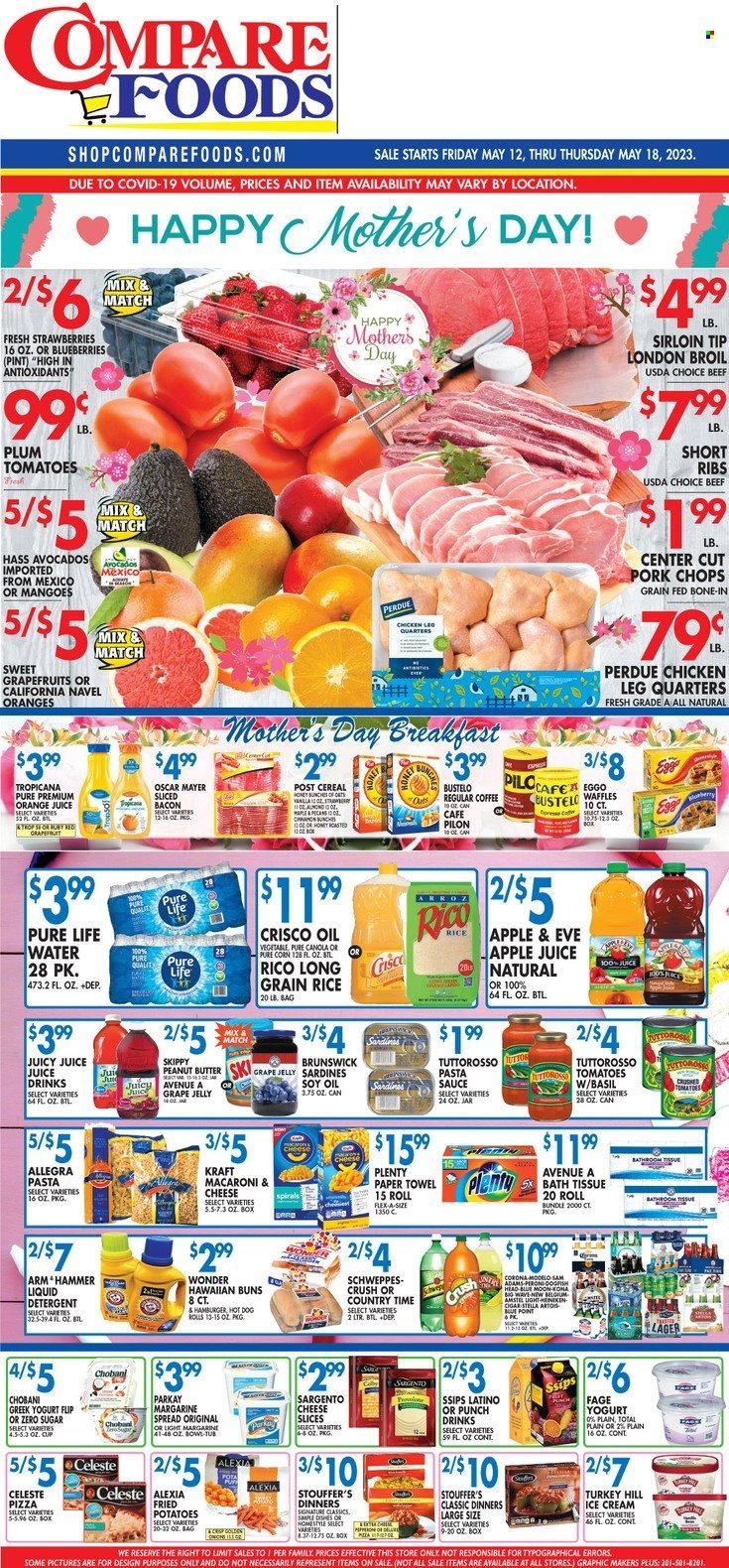 Compare Foods (CT, MD, NC, NJ, NY, RI) Weekly Ad Flyer Specials May 12 to May 18, 2023