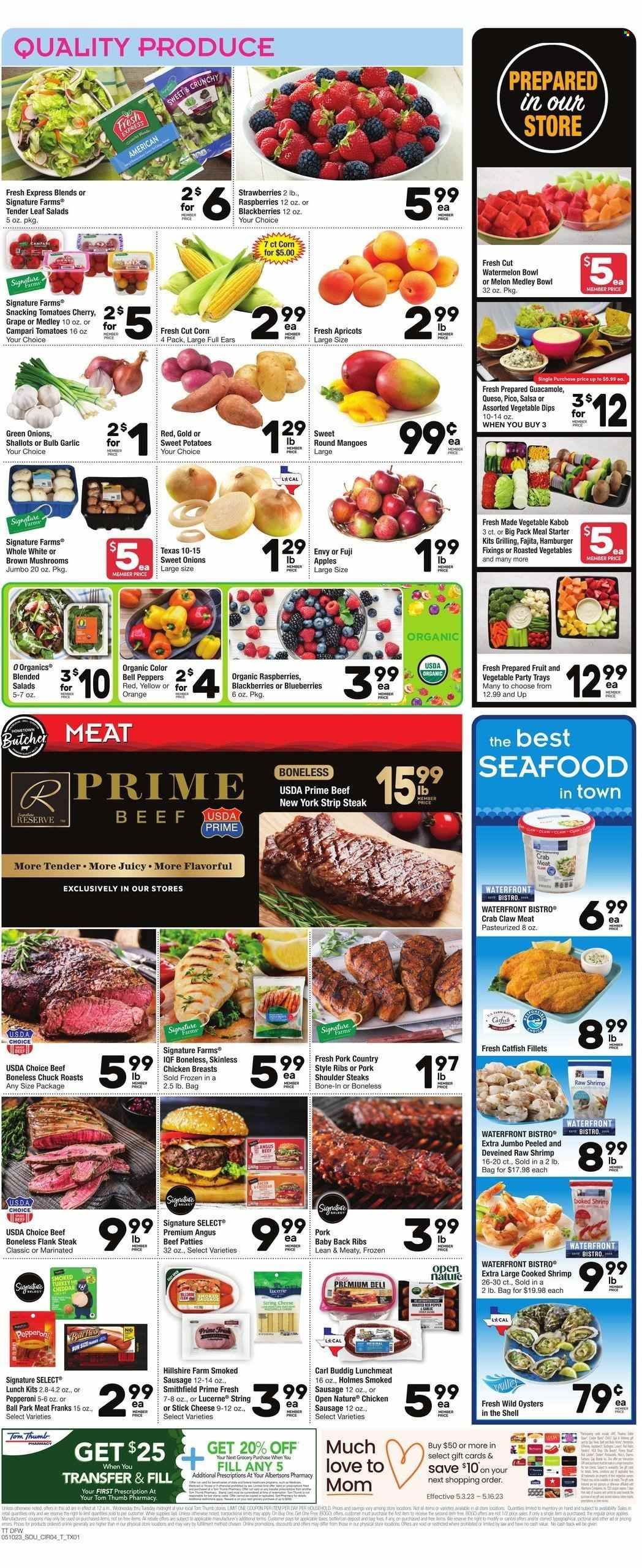 Tom Thumb (TX) Weekly Ad Flyer Specials May 10 to May 16, 2023