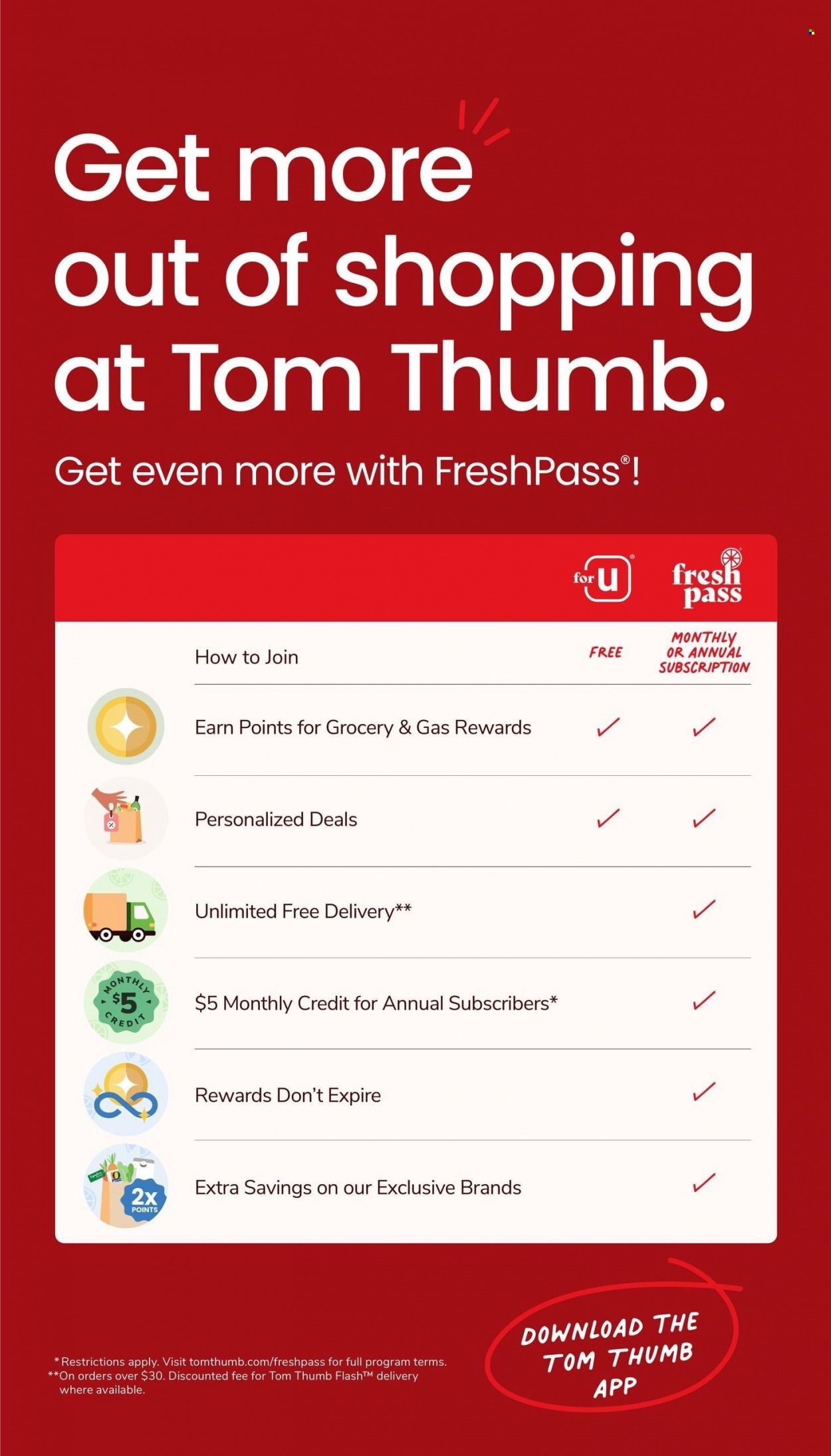 Tom Thumb (TX) Weekly Ad Flyer Specials May 10 to May 16, 2023