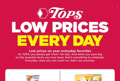 Tops Weekly Ad Flyer Specials May 14 to May 20, 2023