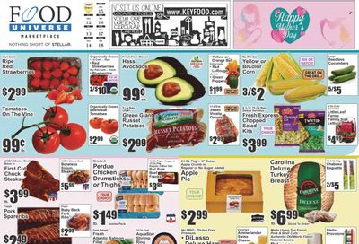 Food Universe (NY) Weekly Ad Flyer Specials May 12 to May 18, 2023
