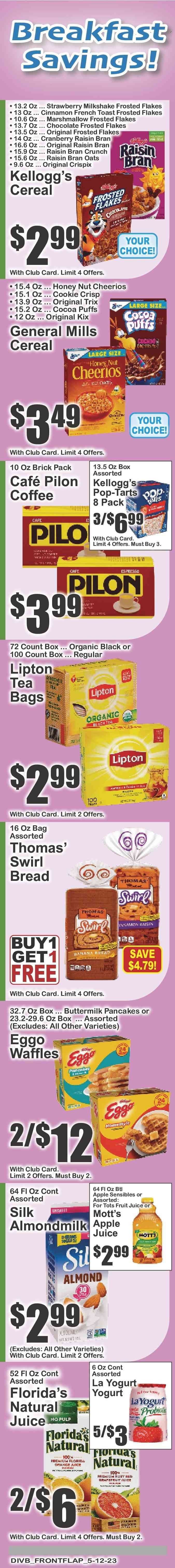 Food Universe (NY) Weekly Ad Flyer Specials May 12 to May 18, 2023