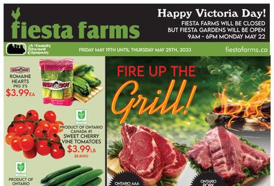 Fiesta Farms Flyer May 19 to 25