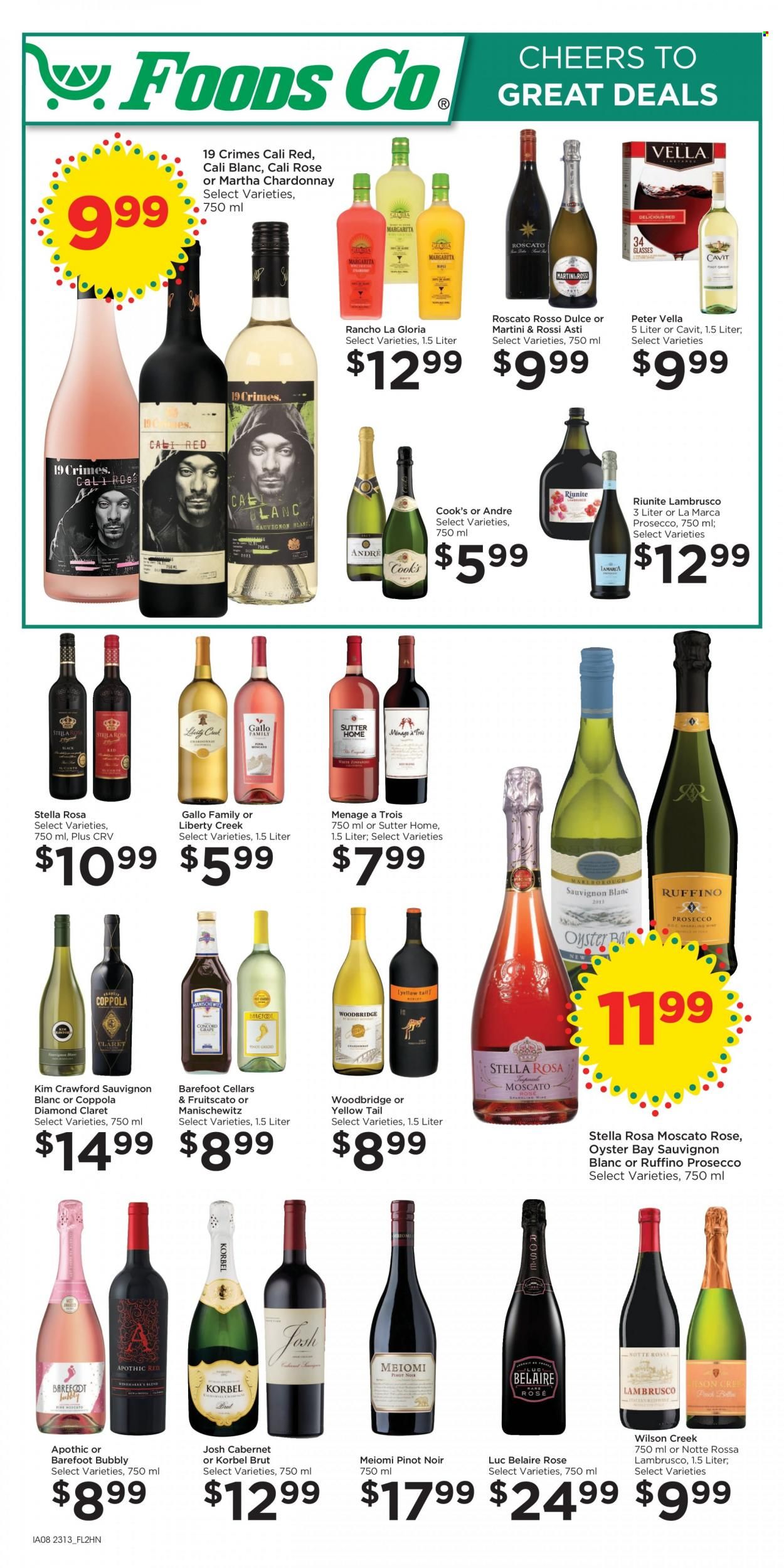 Foods Co (CA, OH, VA) Weekly Ad Flyer Specials April 26 to May 23, 2023