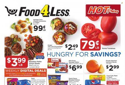 Food 4 Less (IL) Weekly Ad Flyer Specials May 17 to May 23, 2023