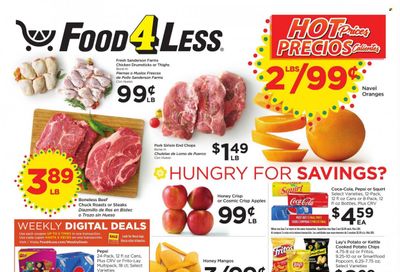 Food 4 Less (CA) Weekly Ad Flyer Specials May 17 to May 23, 2023
