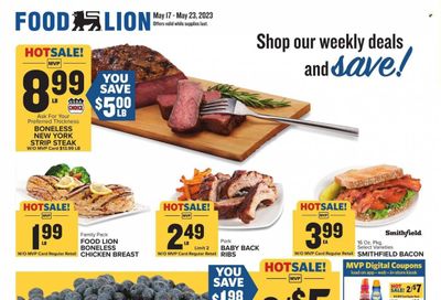 Food Lion (PA) Weekly Ad Flyer Specials May 17 to May 23, 2023