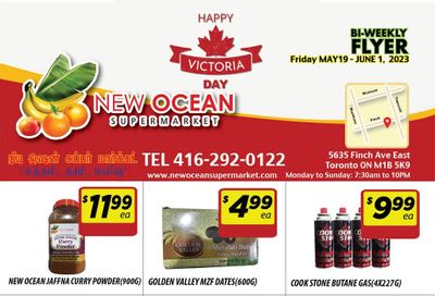 New Ocean Supermarket Flyer May 19 to June 1