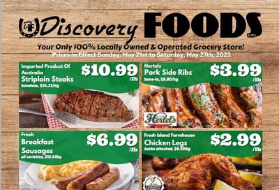 Discovery Foods Flyer May 21 to 27